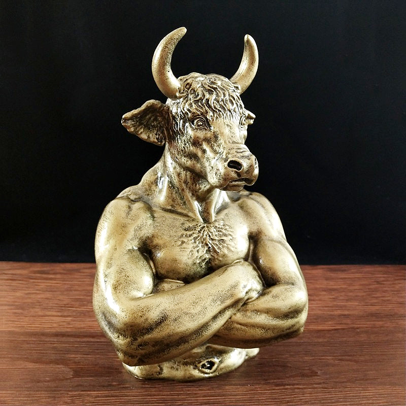 Torro Powerhouse Sculpture: Unleash the Bull Within!