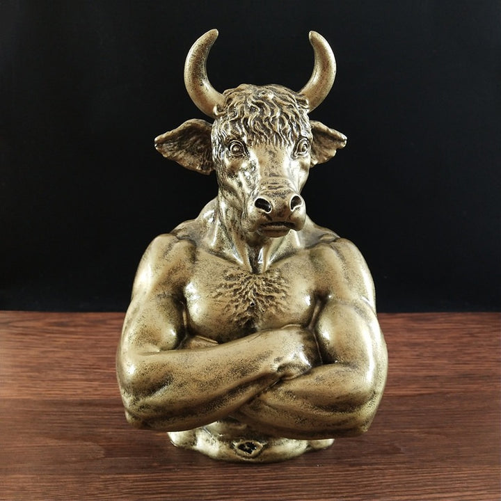Torro Powerhouse Sculpture: Unleash the Bull Within!