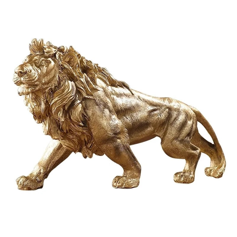 Dorian The Noble Lion Statue