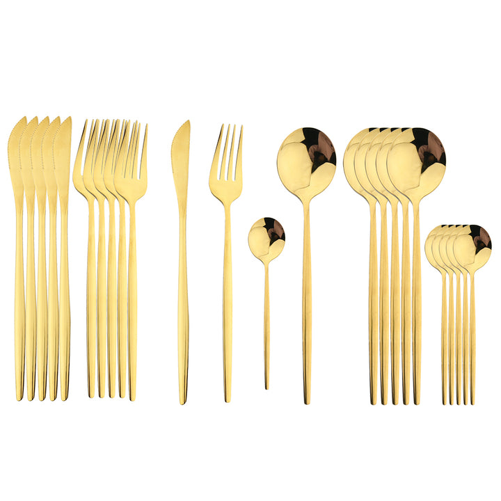 Regaluxe 24-Piece Cutlery Set