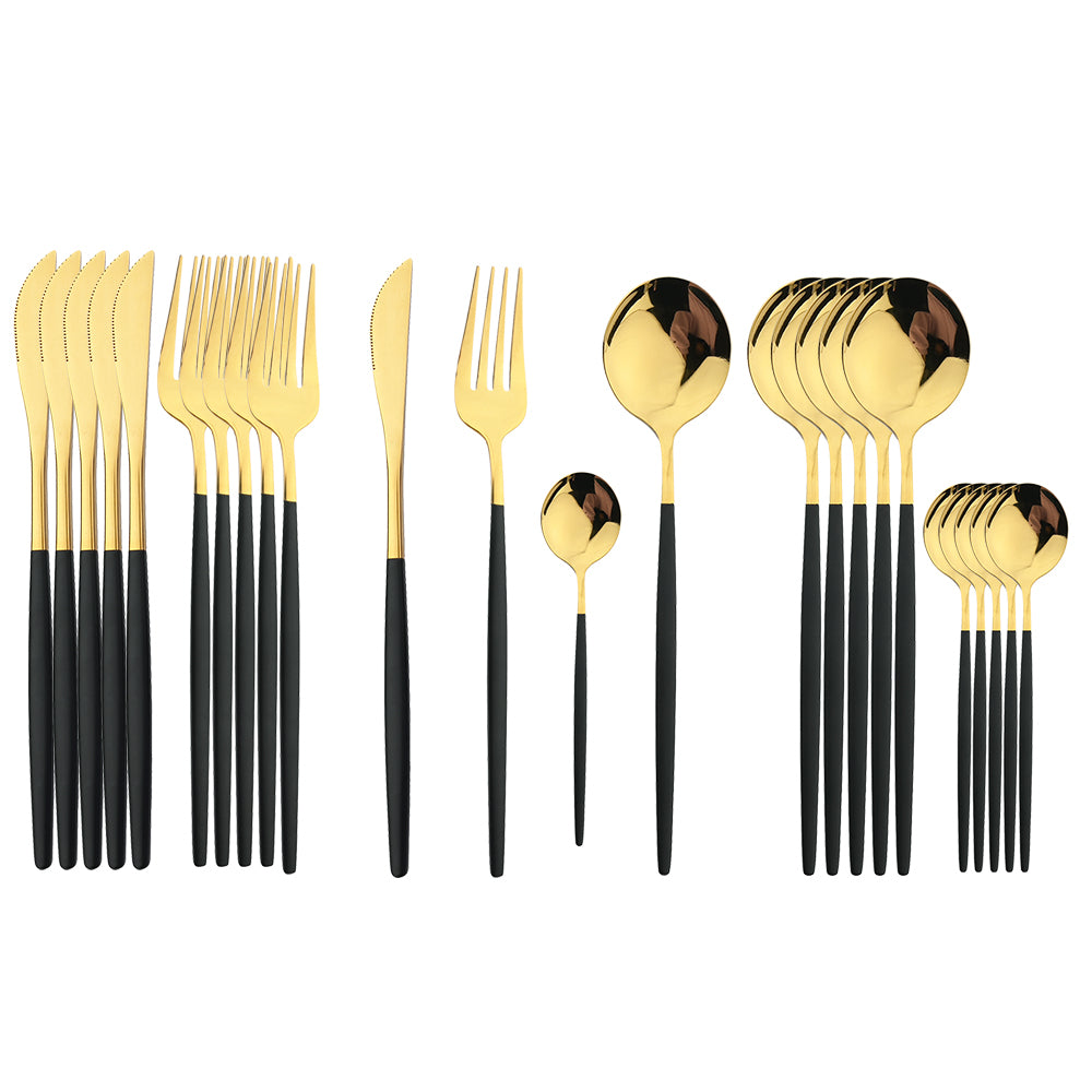 Regaluxe 24-Piece Cutlery Set