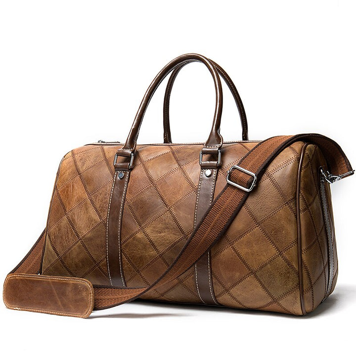 Sawyer Premium Leather Duffle Bag
