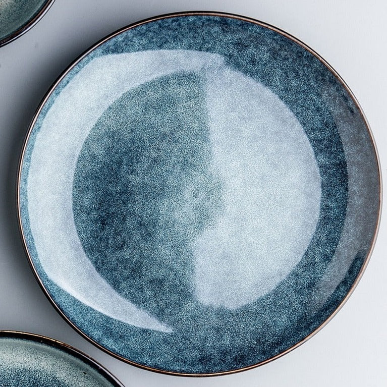 Adriatic Luxurious Ceramic Plate