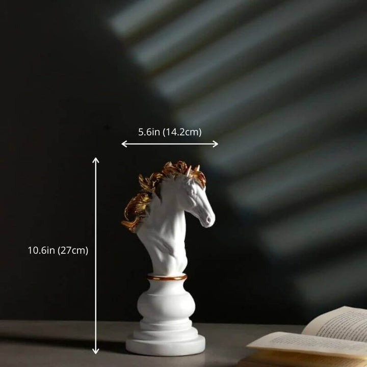 Contemporary Chess Piece Statues