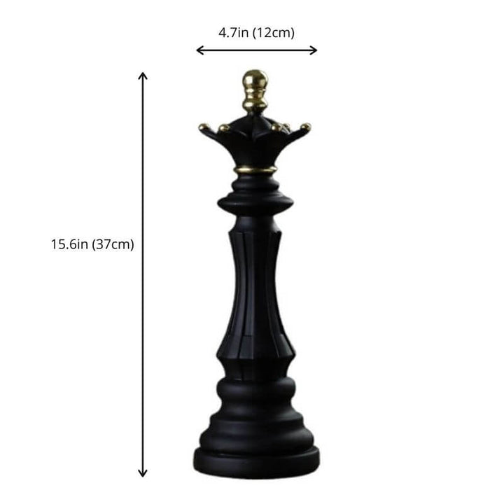 Contemporary Chess Piece Statues