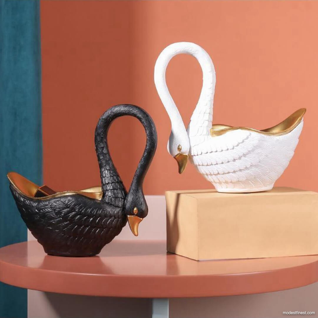 Odette Sculpted Swan Catchall