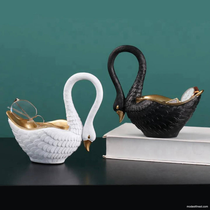 Odette Sculpted Swan Catchall