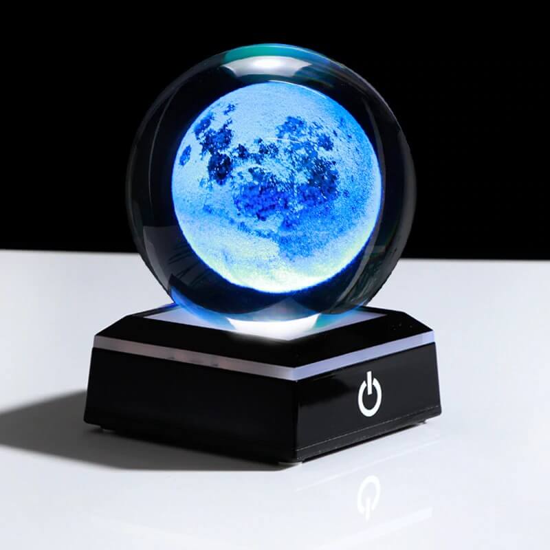 Luminous Crystal Globe