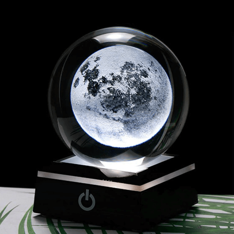 Luminous Crystal Globe